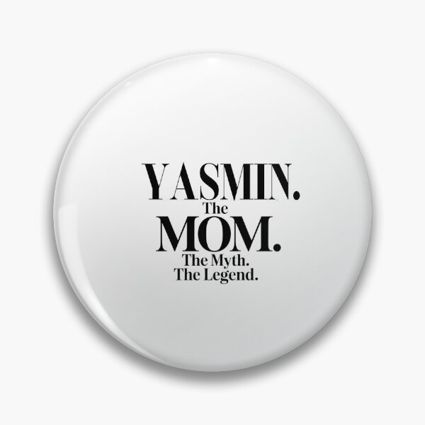 Item preview, Yasmin The Mom The Myth The Legend Yasmin Name - Funny Mom Quote designed and sold by Oussinc.