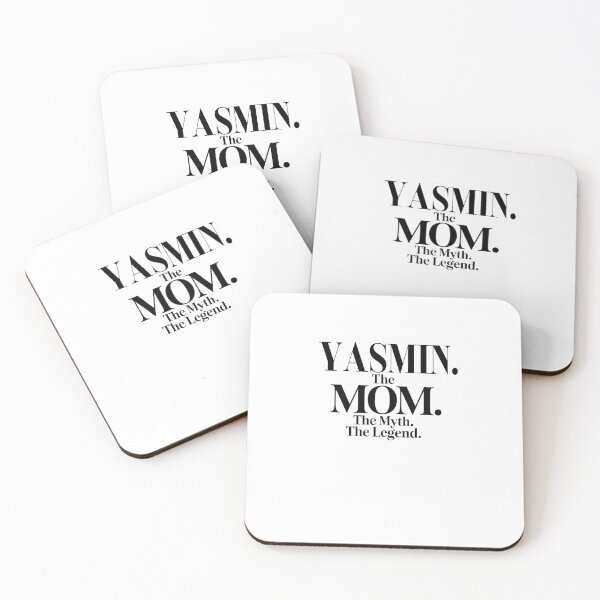 Item preview, Yasmin The Mom The Myth The Legend Yasmin Name - Funny Mom Quote designed and sold by Oussinc.