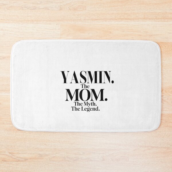 Item preview, Yasmin The Mom The Myth The Legend Yasmin Name - Funny Mom Quote designed and sold by Oussinc.