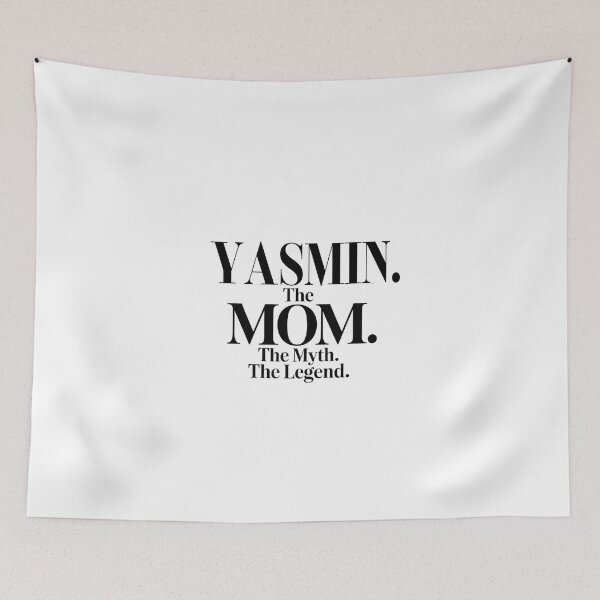 Item preview, Yasmin The Mom The Myth The Legend Yasmin Name - Funny Mom Quote designed and sold by Oussinc.