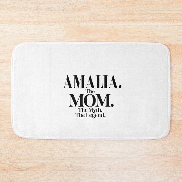 Item preview, Amalia The Mom The Myth The Legend Amalia Name - Funny Mom Quote designed and sold by Oussinc.