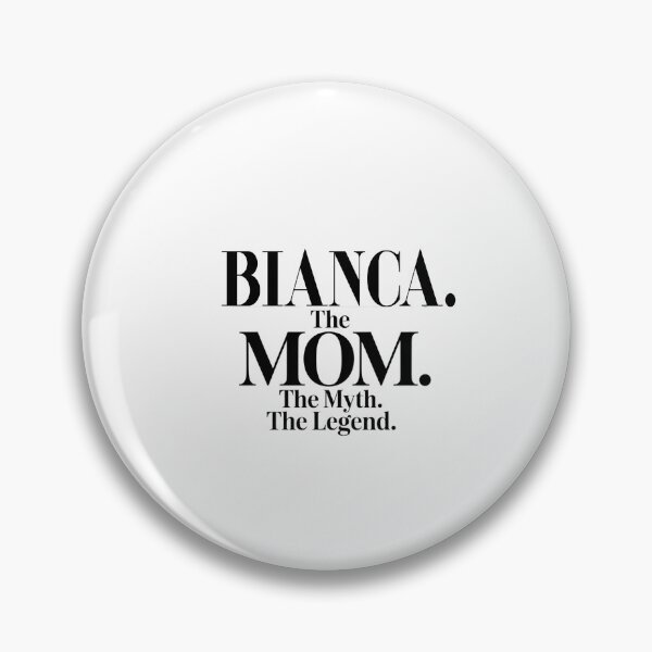 Item preview, Bianca The Mom The Myth The Legend Bianca Name - Funny Mom Quote designed and sold by Oussinc.
