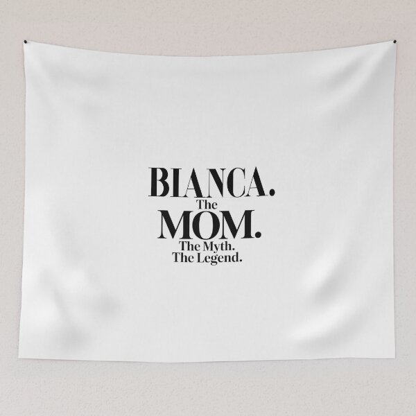 Item preview, Bianca The Mom The Myth The Legend Bianca Name - Funny Mom Quote designed and sold by Oussinc.