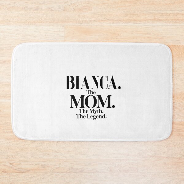 Item preview, Bianca The Mom The Myth The Legend Bianca Name - Funny Mom Quote designed and sold by Oussinc.