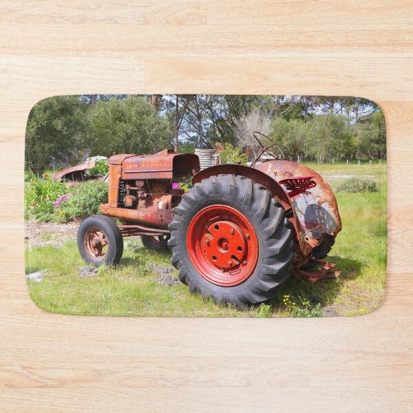 Item preview, Old farm tractor, Australia designed and sold by FranWest.