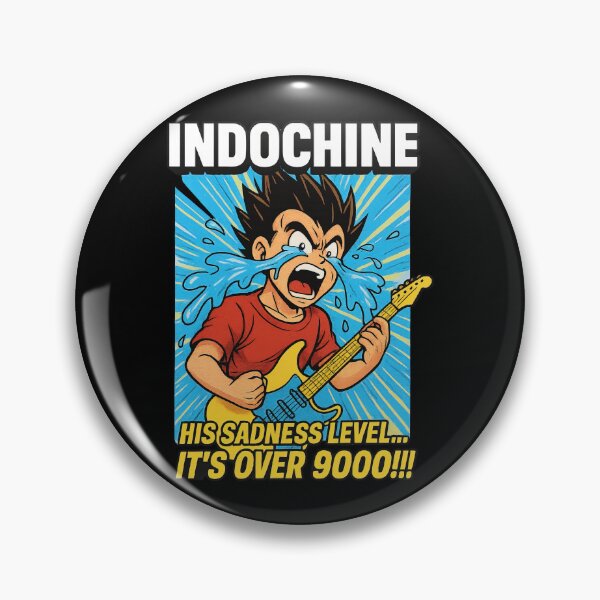 Item preview, Over 9000 Feelings – Anime Parody Art designed and sold by Davet1986.