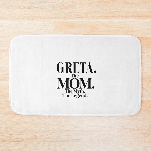 Item preview, Greta The Mom The Myth The Legend Greta Name - Funny Mom Quote designed and sold by Oussinc.