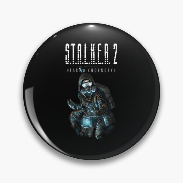 Item preview, STALKER 2 Heart Of Chornobyl Loner STALKER With Artifact Container designed and sold by DonaKDoran6.