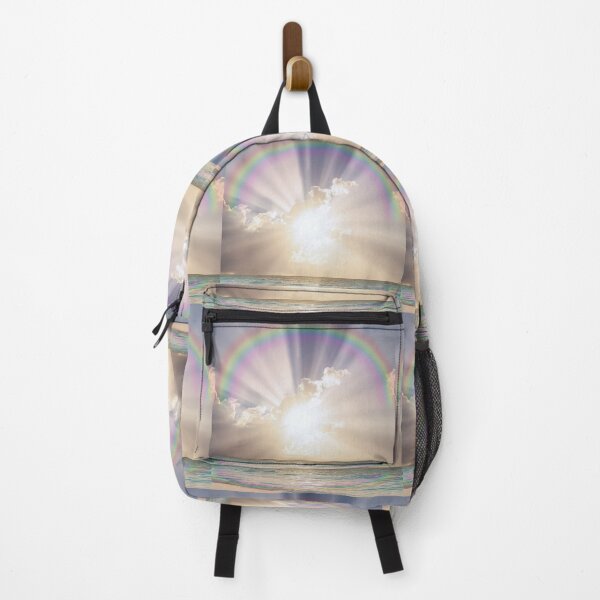 Item preview, Rainbow Over Serene Ocean designed and sold by m2inspiration.