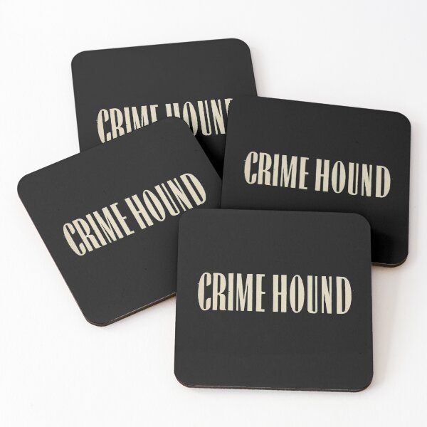 Item preview, Vintage Crime Hound designed and sold by QuayTradingCo.