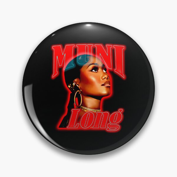 Item preview, Retroism Muni Long - Red Glow designed and sold by DustinKoss.