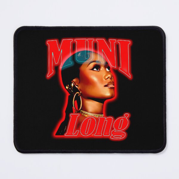 Item preview, Retroism Muni Long - Red Glow designed and sold by DustinKoss.