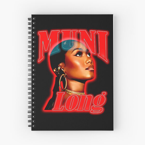 Item preview, Retroism Muni Long - Red Glow designed and sold by DustinKoss.