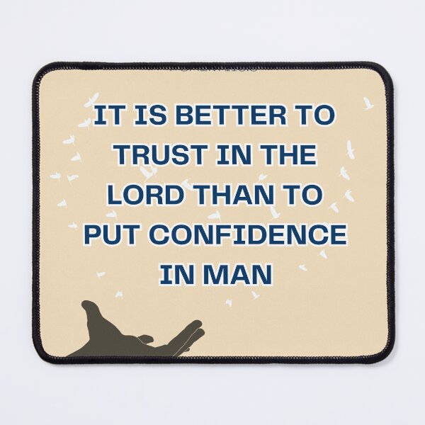 Item preview, Psalms 118:8 designed and sold by Undonemadenew.
