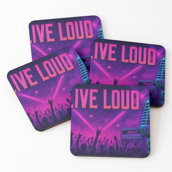 Item preview, live loud designed and sold by E.D.CH designs..