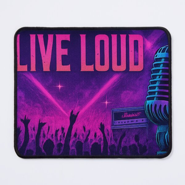 Item preview, live loud designed and sold by E.D.CH designs..
