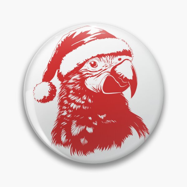 Item preview, Tropical Christmas Parrot designed and sold by JollyCritters.