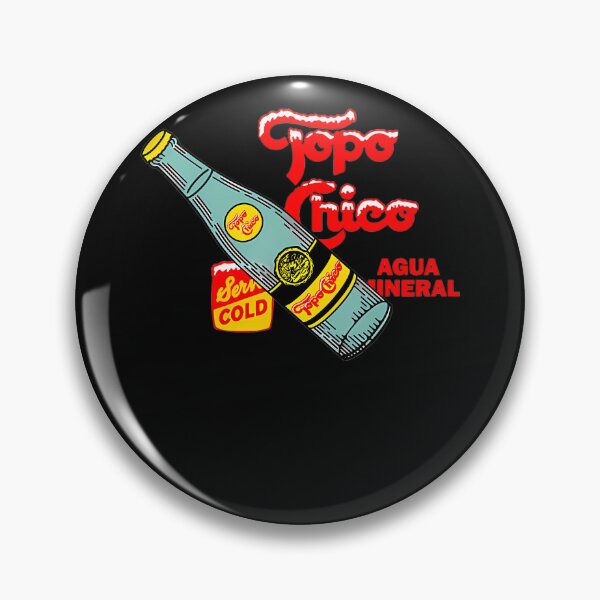 Item preview, Retro Topo Distressed Arts Chico Outfits Bottled Waters Fans designed and sold by JamesLogan5.