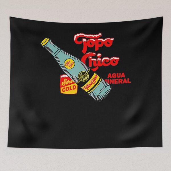 Item preview, Retro Topo Distressed Arts Chico Outfits Bottled Waters Fans designed and sold by JamesLogan5.