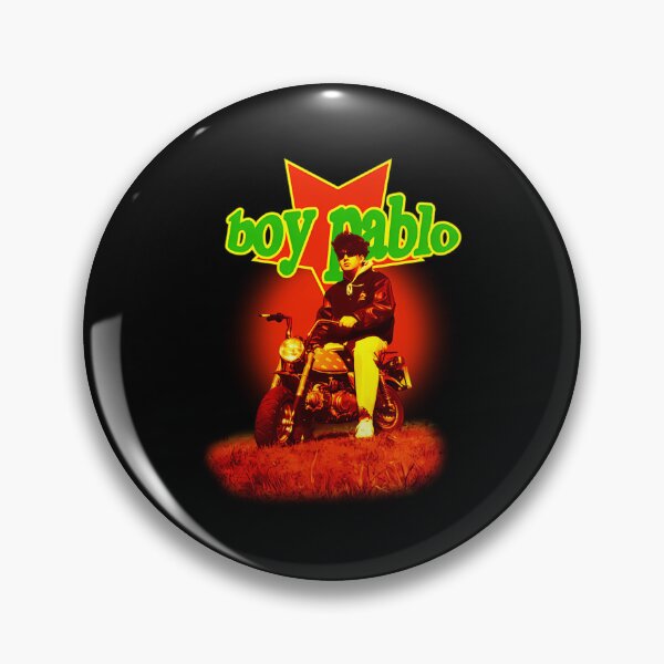Item preview, Bygoneage Riding Mini Motocycle - Boy Pablo designed and sold by DustinKoss.