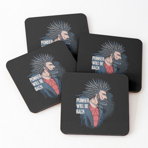 Item preview, Punkers will return designed and sold by Joncasmiart.