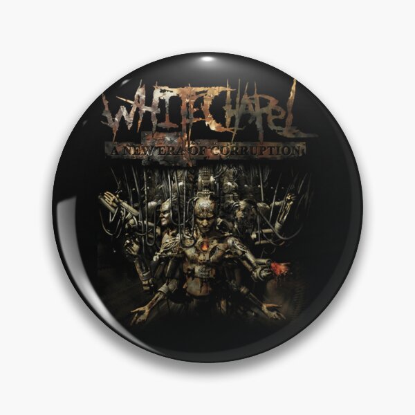Item preview, Whitechapel - A New Era Of Corruption designed and sold by JamesLogan5.