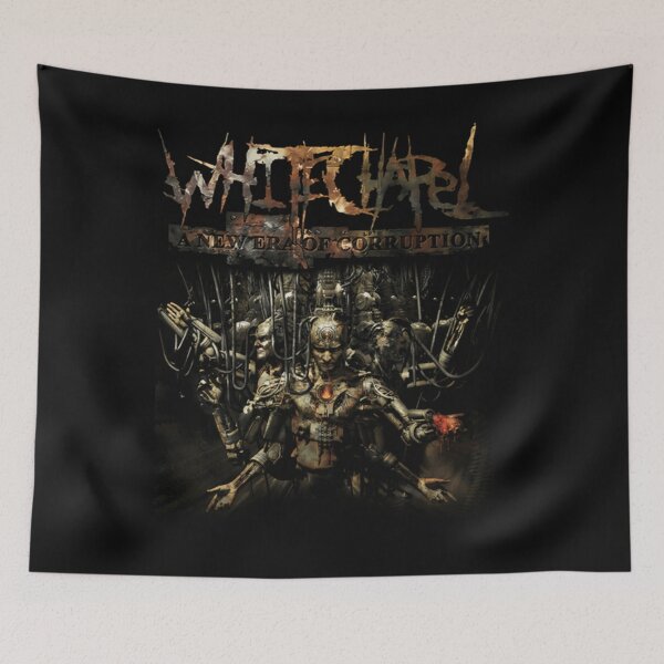 Item preview, Whitechapel - A New Era Of Corruption designed and sold by JamesLogan5.