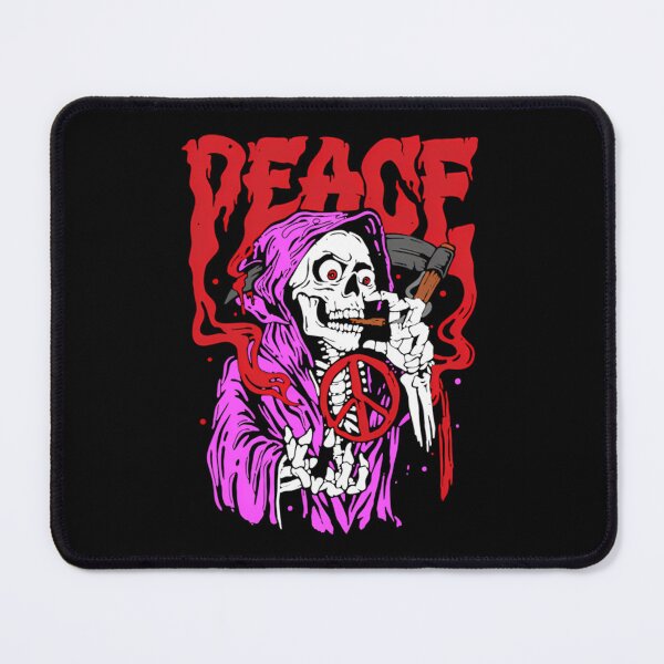 Item preview, Maximalist Peace Grim Reaper designed and sold by DustinKoss.