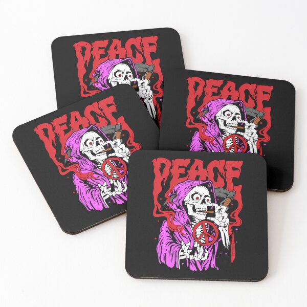 Item preview, Maximalist Peace Grim Reaper designed and sold by DustinKoss.