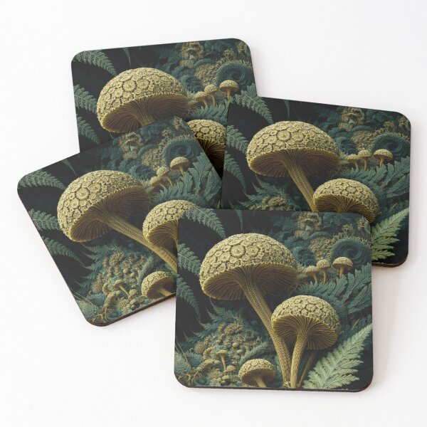 Item preview, Witchy woodland Funghi  designed and sold by scicilysimonee.