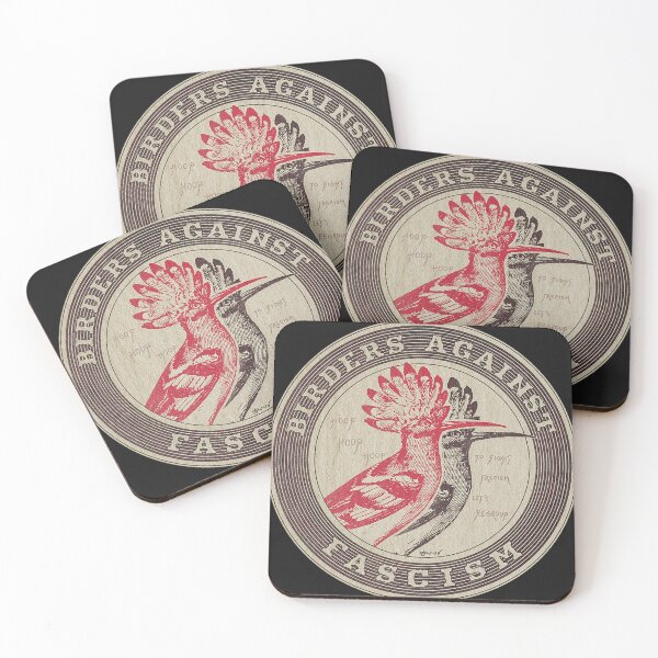 Item preview, Birders Against Fascism designed and sold by RebeccaWeaver6.