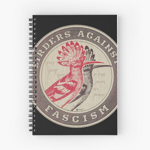Item preview, Birders Against Fascism designed and sold by RebeccaWeaver6.