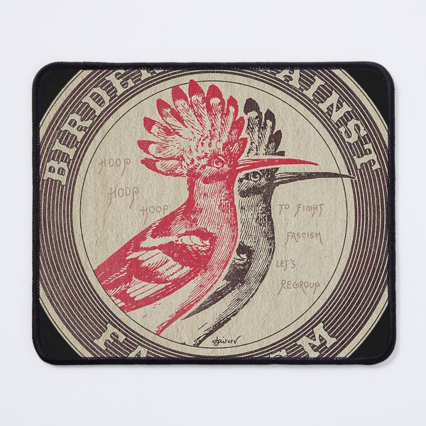 Item preview, Birders Against Fascism designed and sold by RebeccaWeaver6.