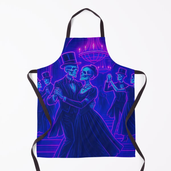 Item preview, Eternal Waltz – Neon Skeleton Ballroom Dance designed and sold by JWsNeonHorizons.