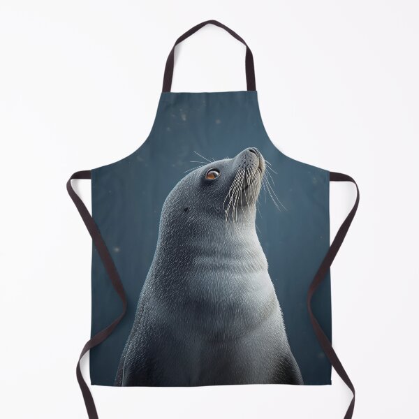 Item preview, Seal admiring the space designed and sold by SealMart.