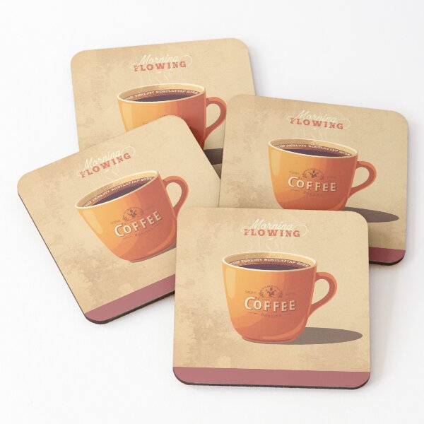Item preview, Retro style vintage coffee mug designed and sold by ShadyLotl.