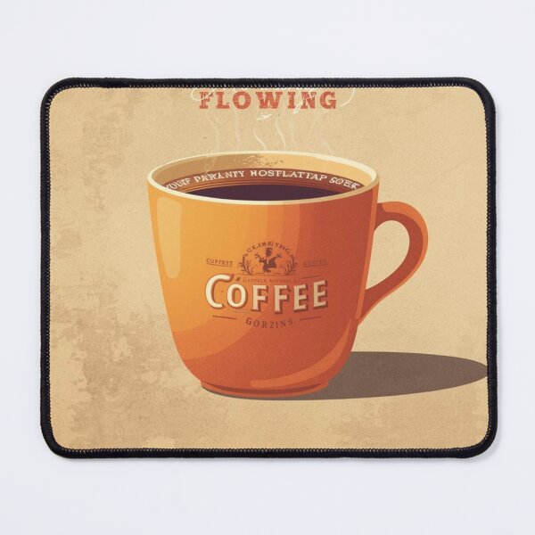 Item preview, Retro style vintage coffee mug designed and sold by ShadyLotl.