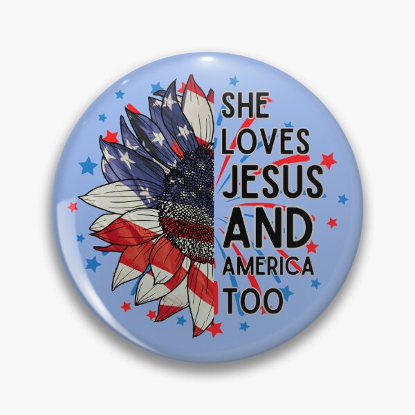 Item preview, Love Jesus and America Too designed and sold by SundownStables.