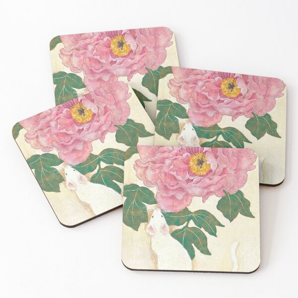 Item preview, Nezumito-Botan: The Little Mouse and the Peony designed and sold by nakaitomoko.
