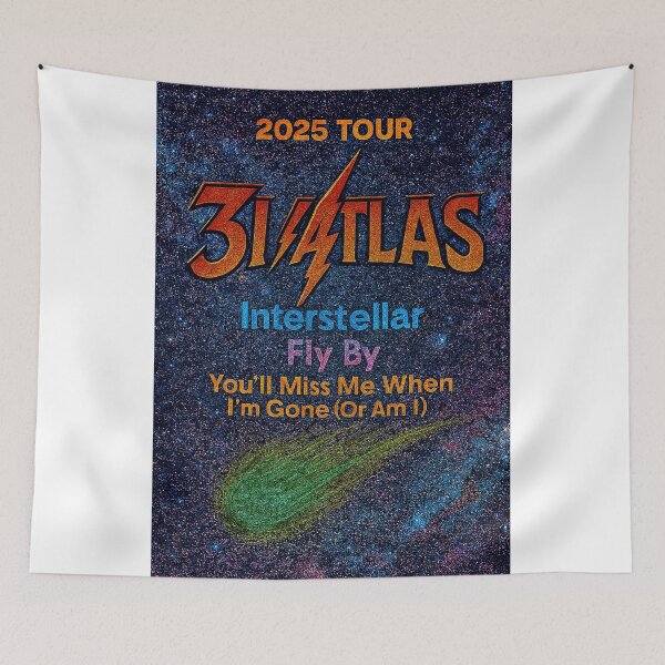 Item preview, Green 3I/ATLAS designed and sold by Arty-Fishall.