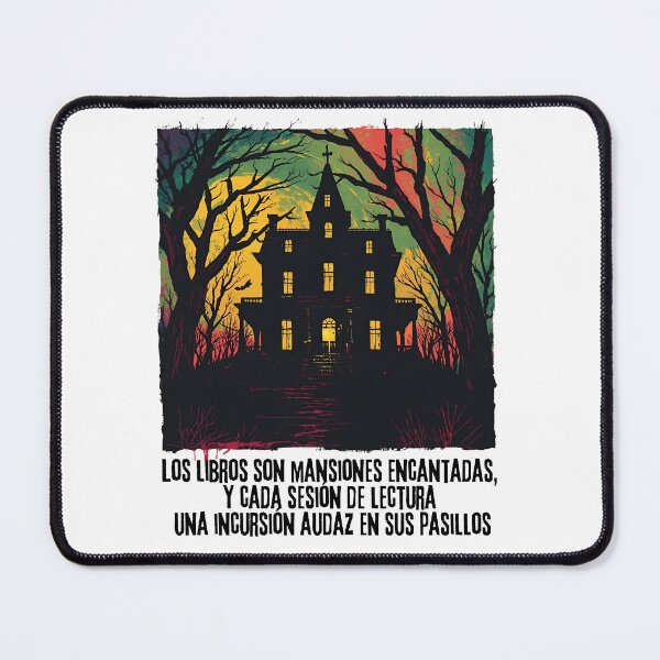 Item preview, Quotes about literature. Books as haunted mansions. designed and sold by Filologica.