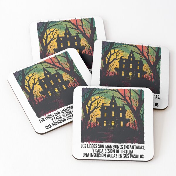 Item preview, Quotes about literature. Books as haunted mansions. designed and sold by Filologica.