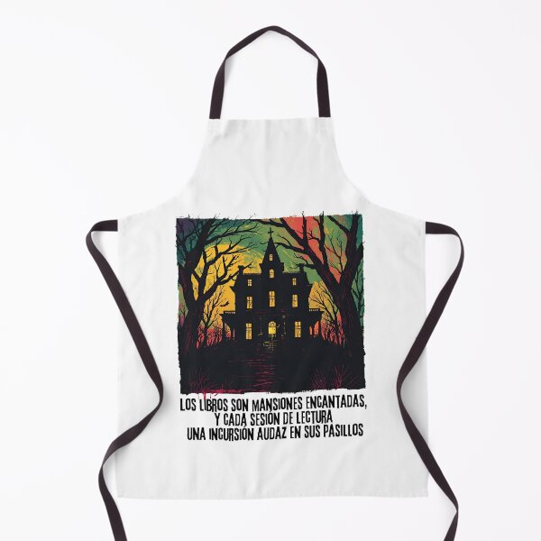 Item preview, Quotes about literature. Books as haunted mansions. designed and sold by Filologica.