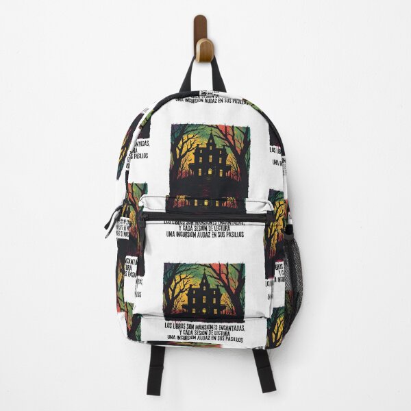 Item preview, Quotes about literature. Books as haunted mansions. designed and sold by Filologica.