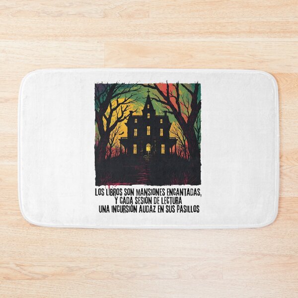 Item preview, Quotes about literature. Books as haunted mansions. designed and sold by Filologica.