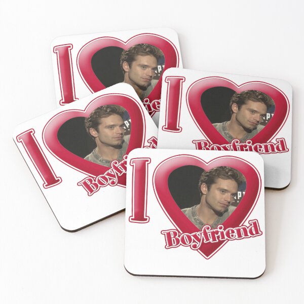 Item preview, i love my boyfriend sebastian stan designed and sold by angie0215.