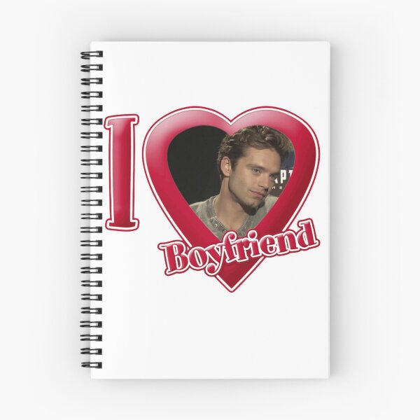 Item preview, i love my boyfriend sebastian stan designed and sold by angie0215.