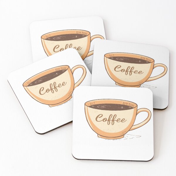 Item preview, Minimalist coffee cup illustration designed and sold by ShadyLotl.