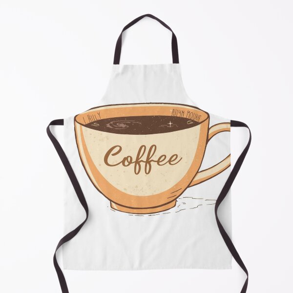 Item preview, Ilustración minimalista de taza de café designed and sold by ShadyLotl.