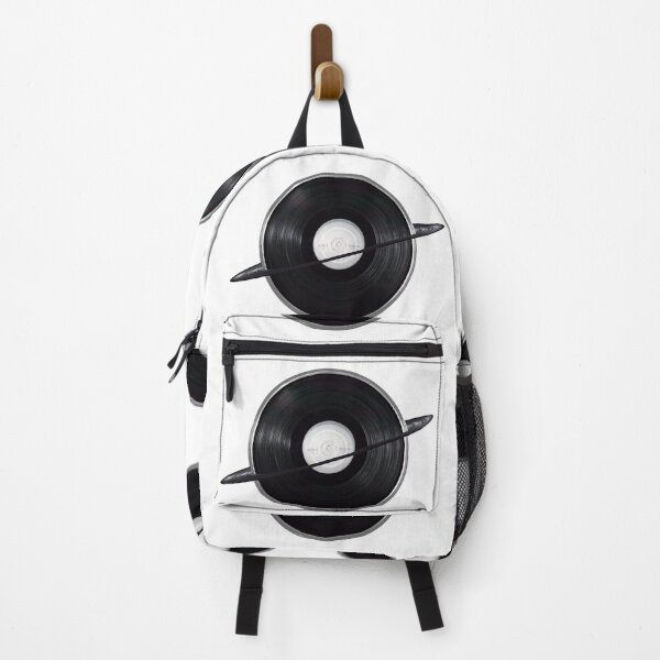 Item preview, Saturn Vinyl Record – Surreal Cosmic Music Artwork designed and sold by TheDezignKitchen.